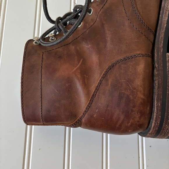 Thursday Boot Company | Men's Captain Lace-Up Boots Size 8 Arizona Adobe - Picture 8 of 16